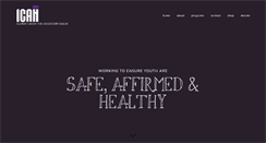 Desktop Screenshot of icah.org